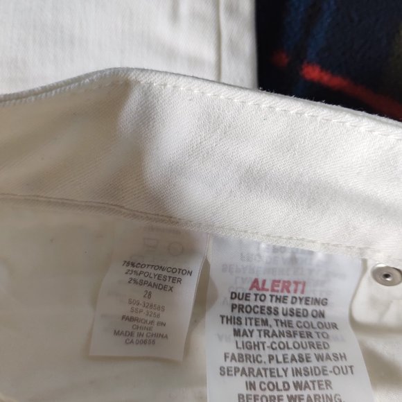 Smart Set Insider Premium Denim White Skinny Jeans - Picture 9 of 9